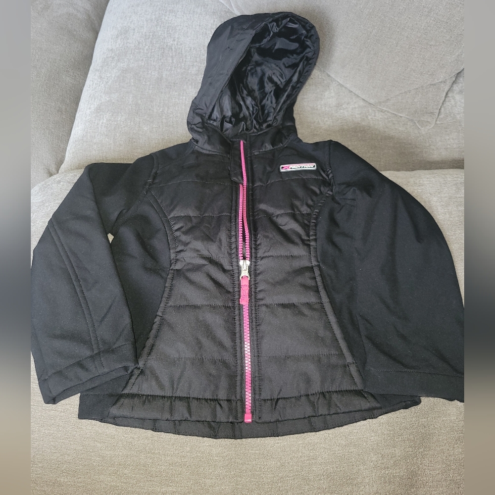BNWT Girls Black jacket XS 4-5 Mountain Expedition